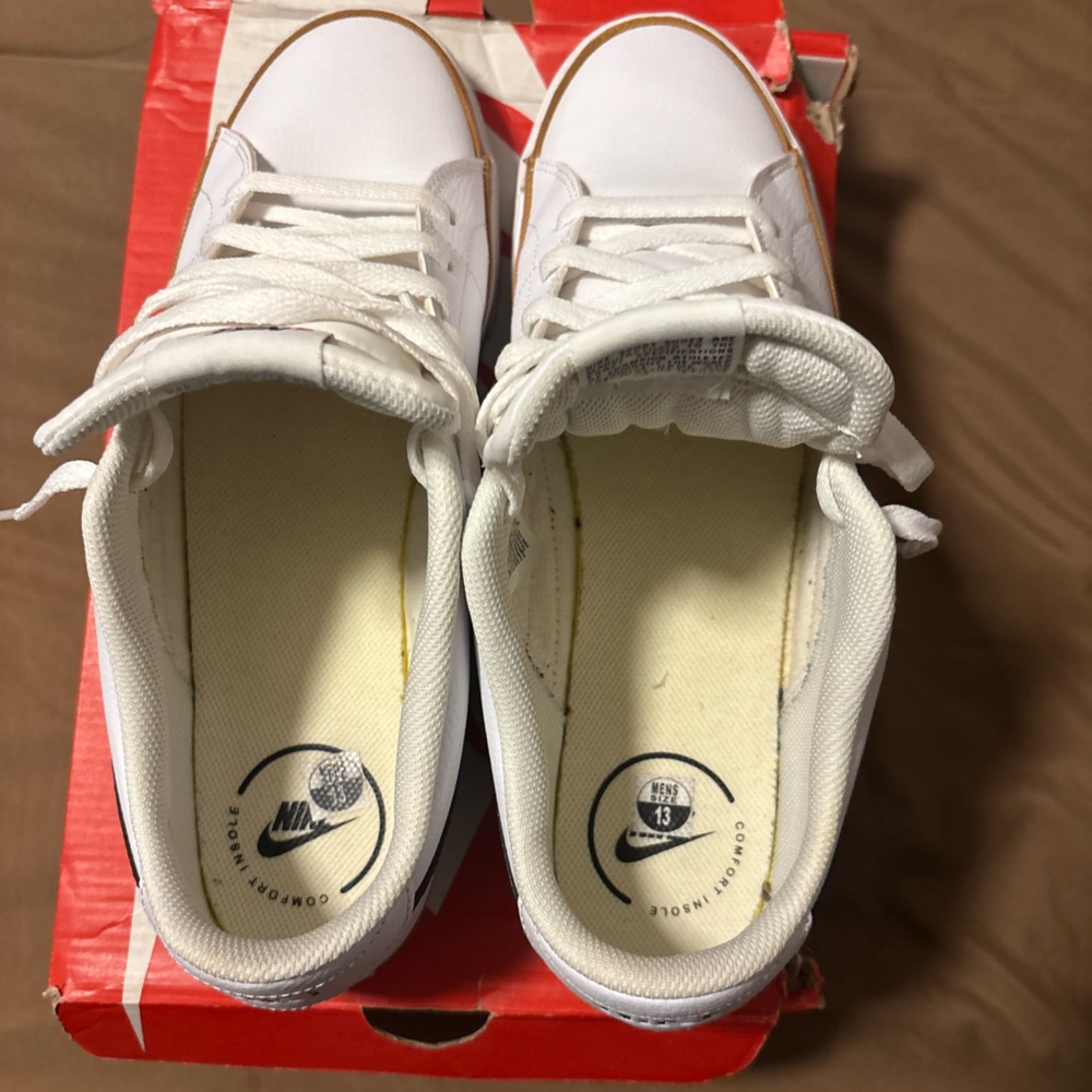 MEN'S NIKE COURT LEGACY NEXT NATURE CASUAL SHOES - Picture 6 of 8